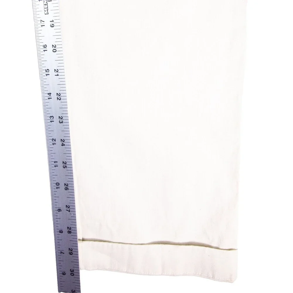 Vineyard Vines Men's Size W34 X L34 Khaki Tan Flat Front Straight Leg Pants